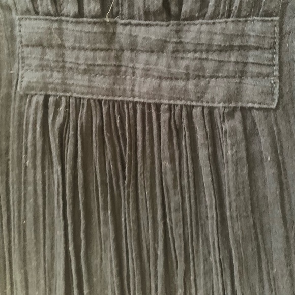 Joie Black Long or 3/4 Sleeve Tunic - Picture 4 of 8